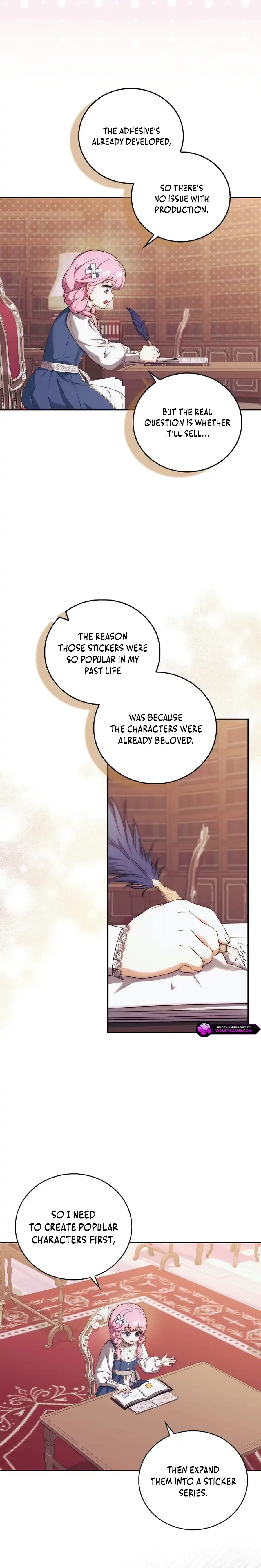 The Baby Demon King Finds The hero Dads Way Too Annoying Chapter 29 page 4