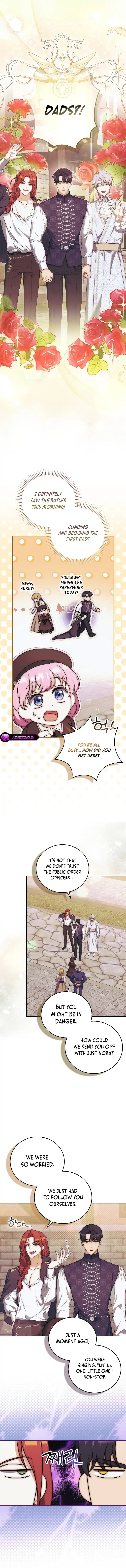 The Baby Demon King Finds The hero Dads Way Too Annoying Chapter 31 page 3
