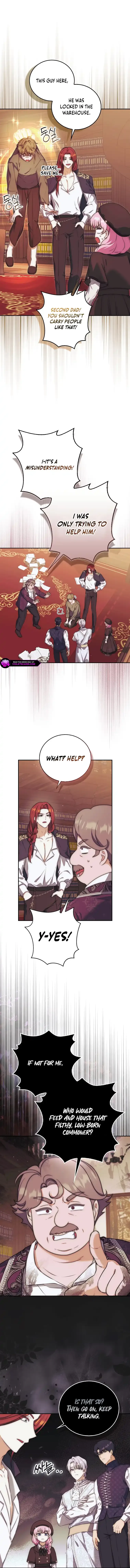 The Baby Demon King Finds The hero Dads Way Too Annoying Chapter 31 page 8