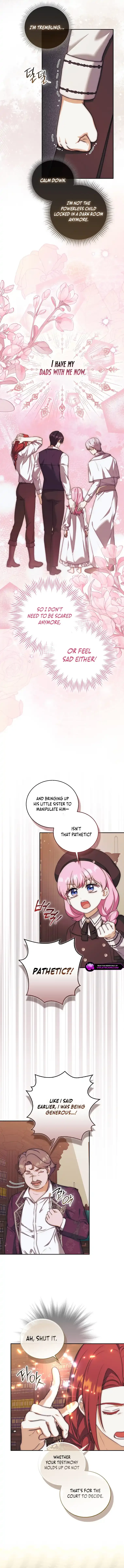 The Baby Demon King Finds The hero Dads Way Too Annoying Chapter 31 page 11