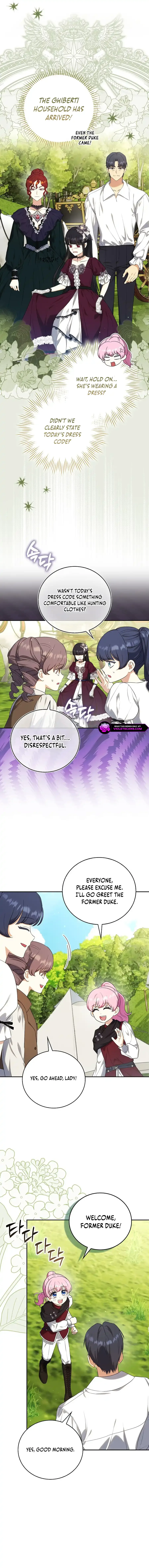 The Baby Demon King Finds The hero Dads Way Too Annoying Chapter 37 page 8