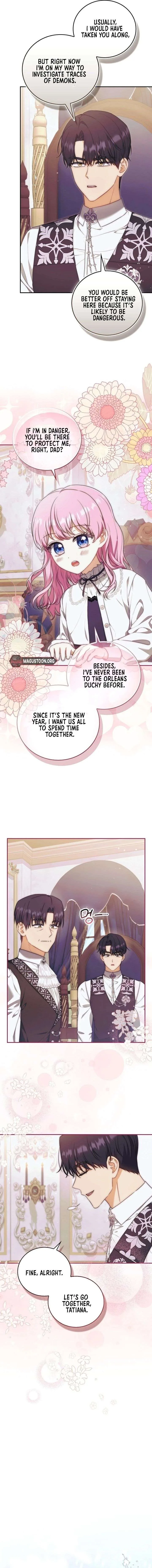 The Baby Demon King Finds The hero Dads Way Too Annoying Chapter 41 page 6