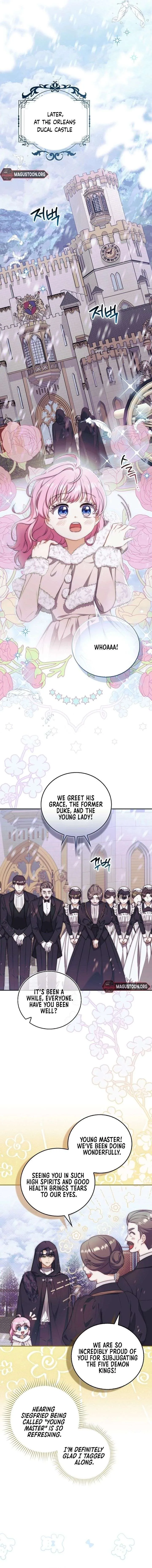 The Baby Demon King Finds The hero Dads Way Too Annoying Chapter 41 page 7