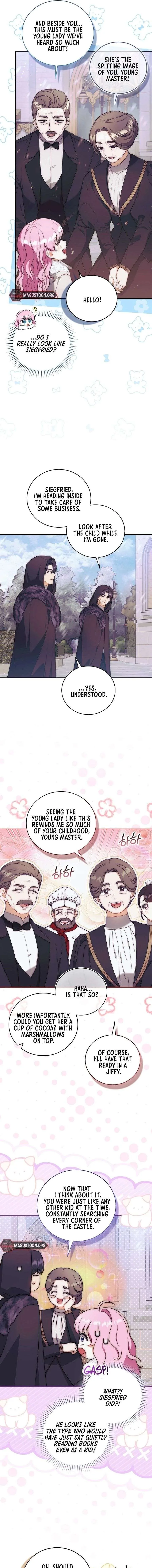 The Baby Demon King Finds The hero Dads Way Too Annoying Chapter 41 page 8