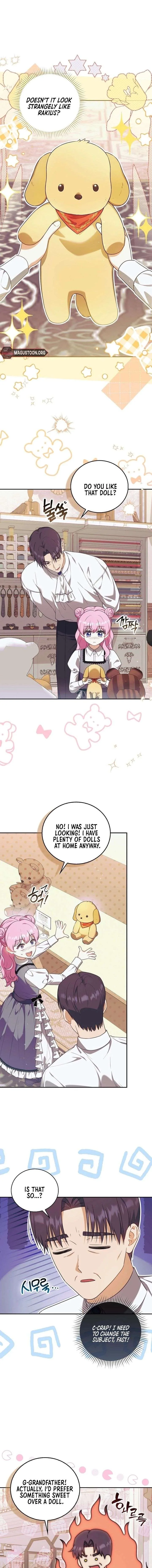 The Baby Demon King Finds The hero Dads Way Too Annoying Chapter 41 page 14