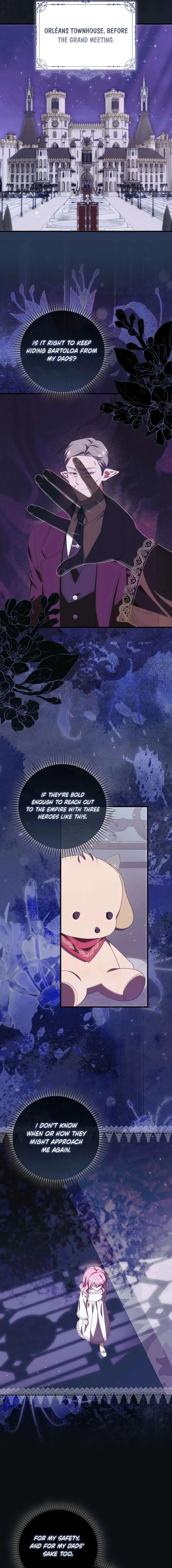 The Baby Demon King Finds The hero Dads Way Too Annoying Chapter 45 page 6