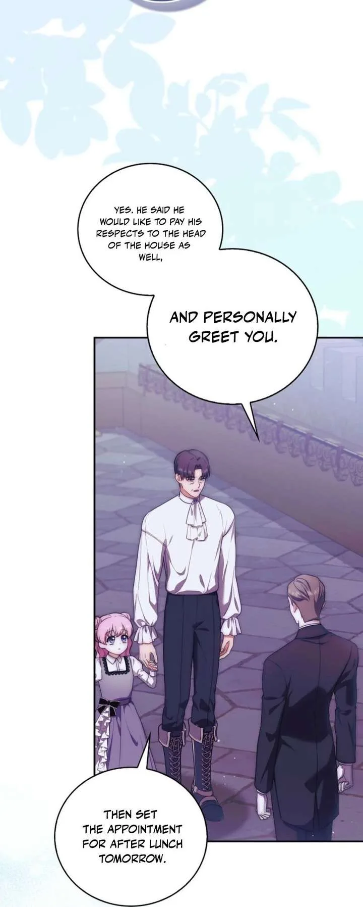 The Baby Demon King Finds The hero Dads Way Too Annoying Chapter 42 page 5