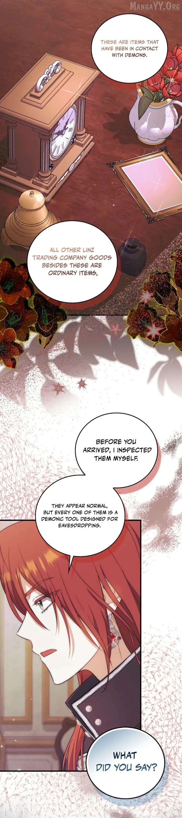 The Baby Demon King Finds The hero Dads Way Too Annoying Chapter 43 page 36