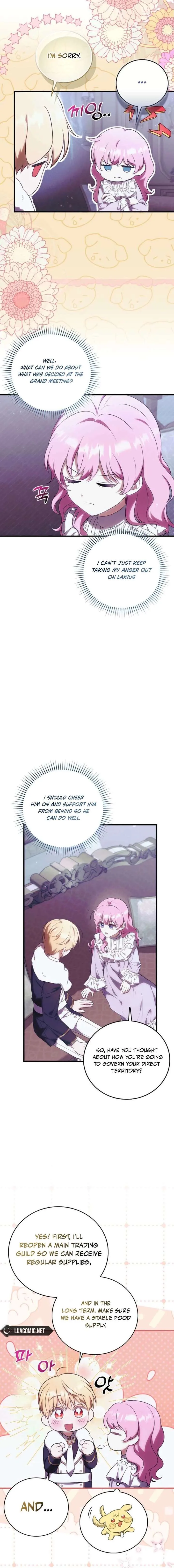 The Baby Demon King Finds The hero Dads Way Too Annoying Chapter 45 page 11