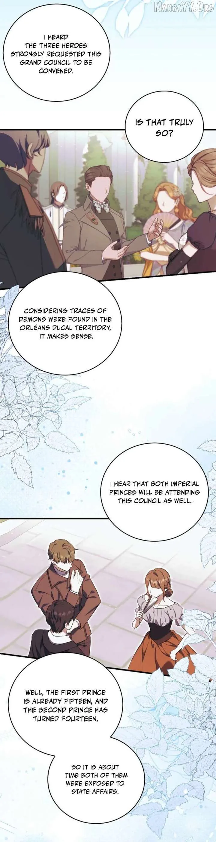 The Baby Demon King Finds The hero Dads Way Too Annoying Chapter 44 page 4