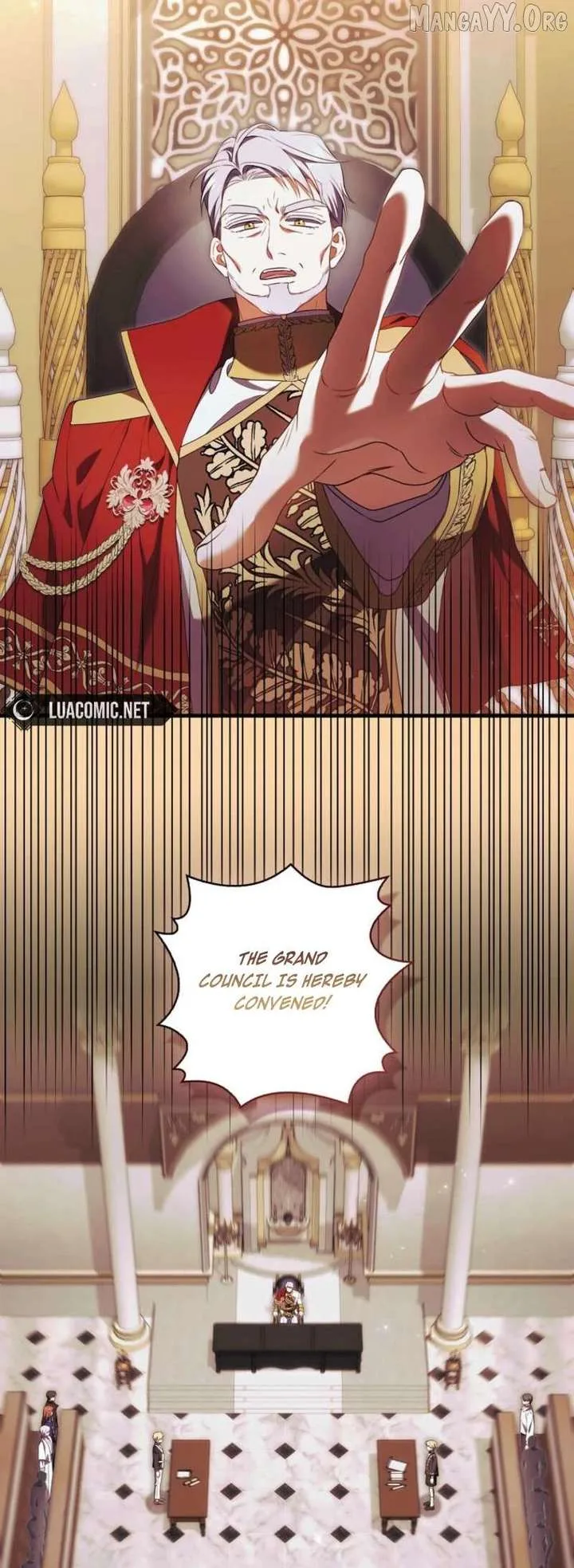 The Baby Demon King Finds The hero Dads Way Too Annoying Chapter 44 page 9