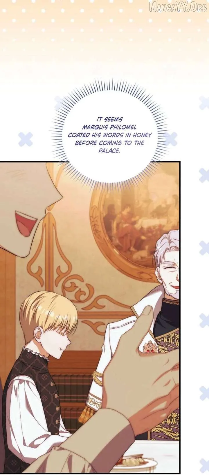 The Baby Demon King Finds The hero Dads Way Too Annoying Chapter 43 page 44