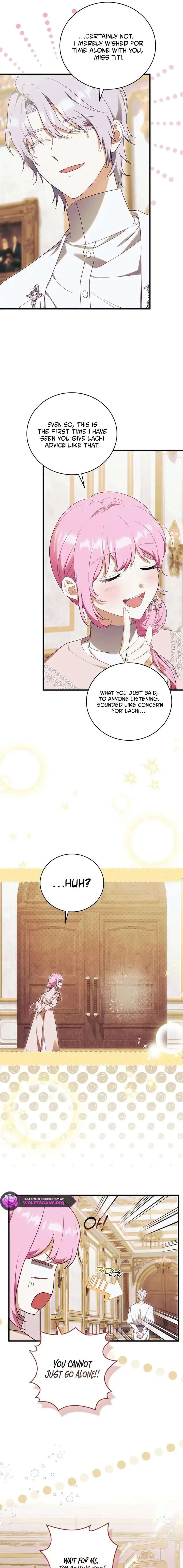 The Baby Demon King Finds The hero Dads Way Too Annoying Chapter 46 page 21