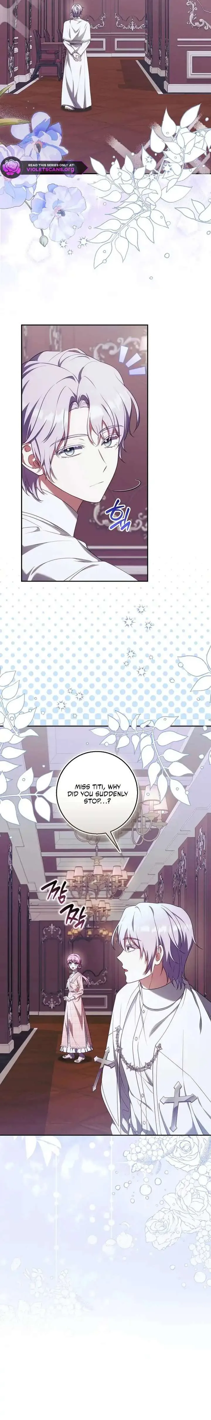 The Baby Demon King Finds The hero Dads Way Too Annoying Chapter 48 page 4