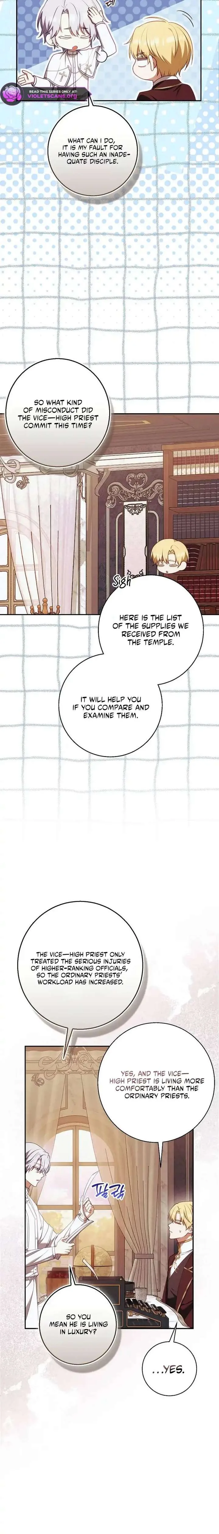 The Baby Demon King Finds The hero Dads Way Too Annoying Chapter 48 page 2