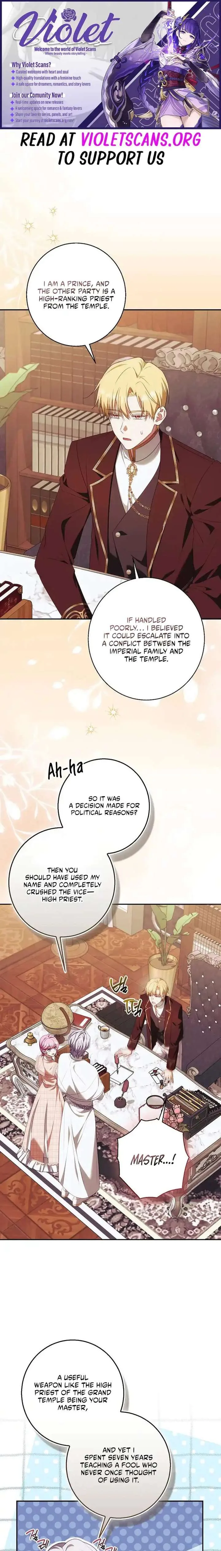 The Baby Demon King Finds The hero Dads Way Too Annoying Chapter 48 page 1