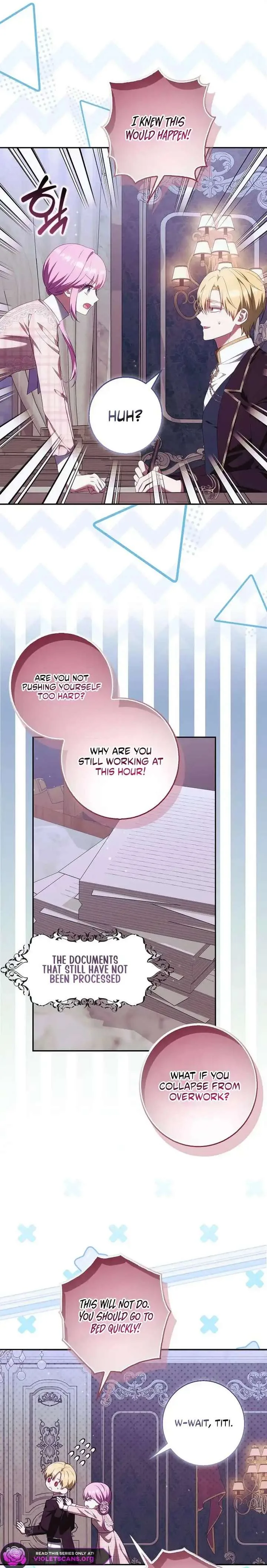 The Baby Demon King Finds The hero Dads Way Too Annoying Chapter 48 page 7