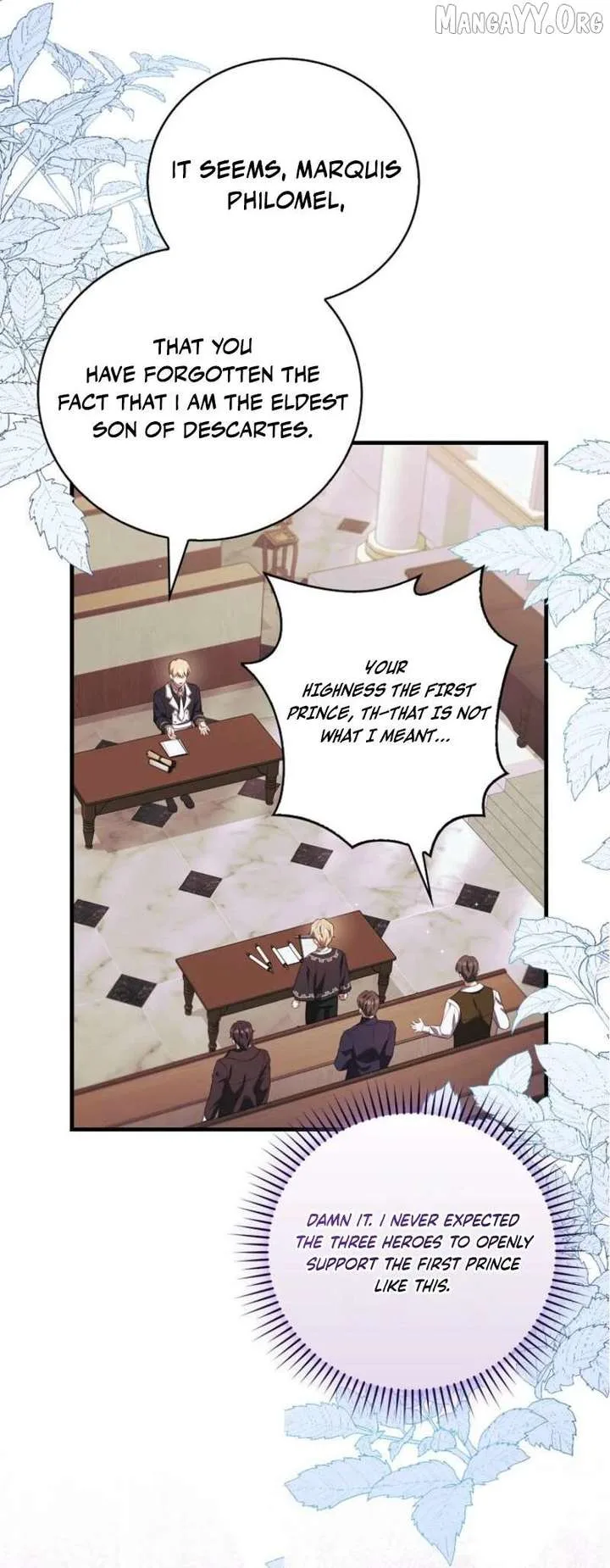 The Baby Demon King Finds The hero Dads Way Too Annoying Chapter 44 page 42