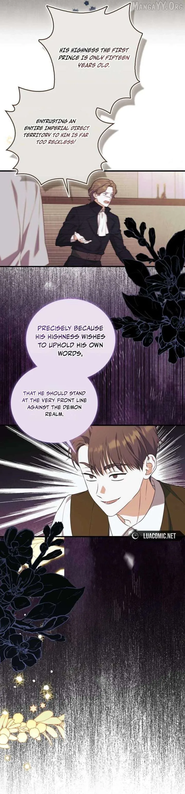 The Baby Demon King Finds The hero Dads Way Too Annoying Chapter 44 page 49