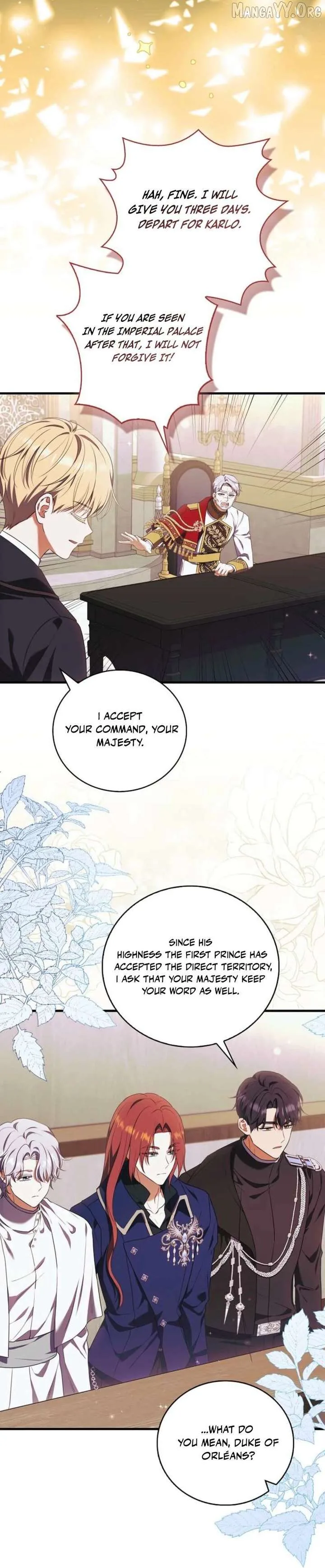 The Baby Demon King Finds The hero Dads Way Too Annoying Chapter 44 page 59