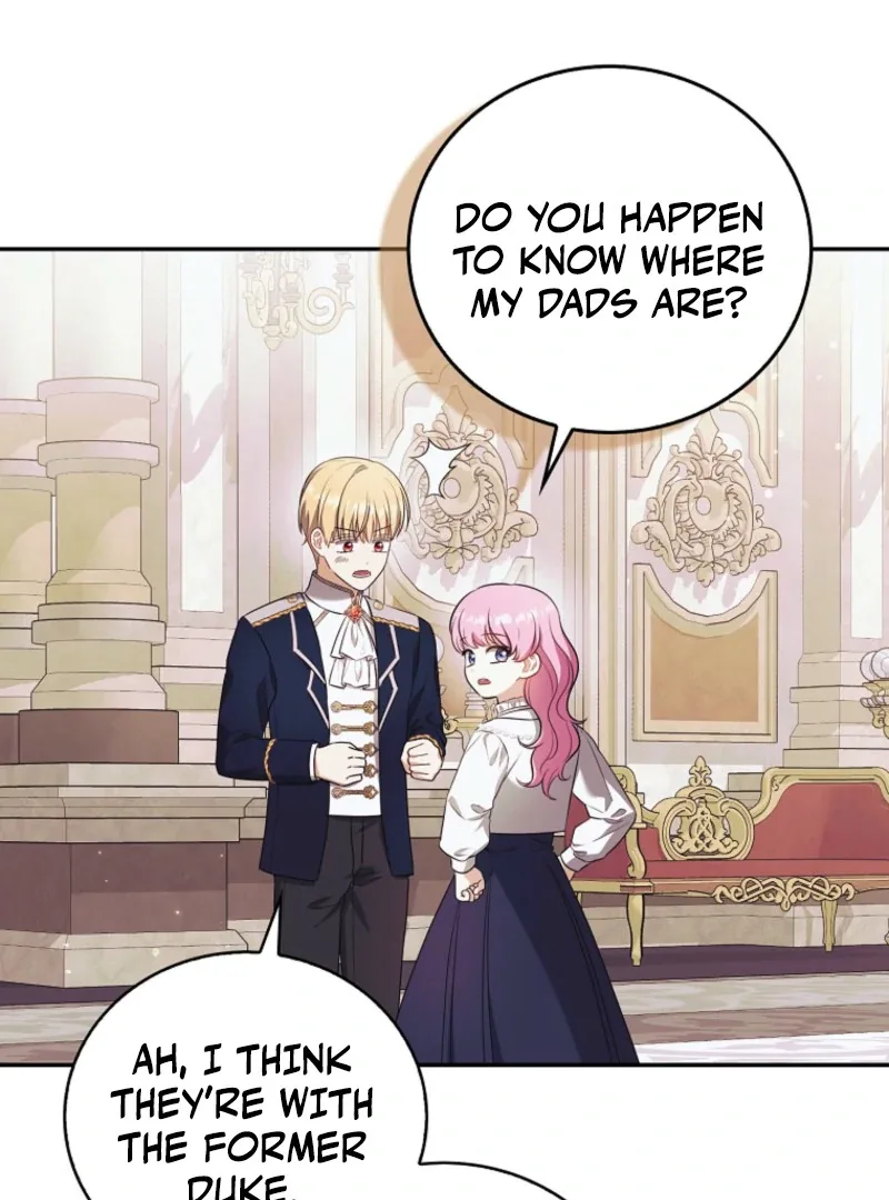 The Baby Demon King Finds The hero Dads Way Too Annoying Chapter 40 page 75