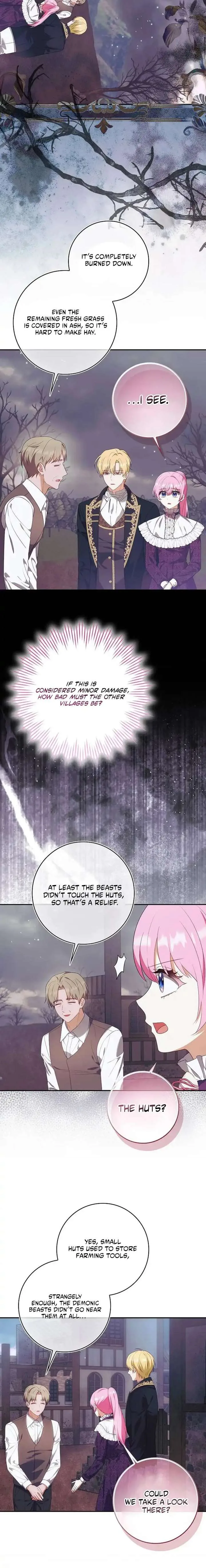The Baby Demon King Finds The hero Dads Way Too Annoying Chapter 50 page 6