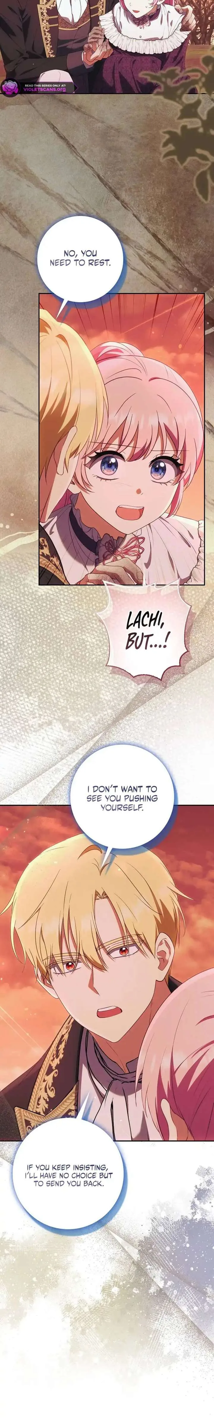 The Baby Demon King Finds The hero Dads Way Too Annoying Chapter 50 page 10