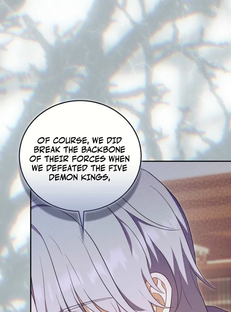 The Baby Demon King Finds The hero Dads Way Too Annoying Chapter 40 page 97