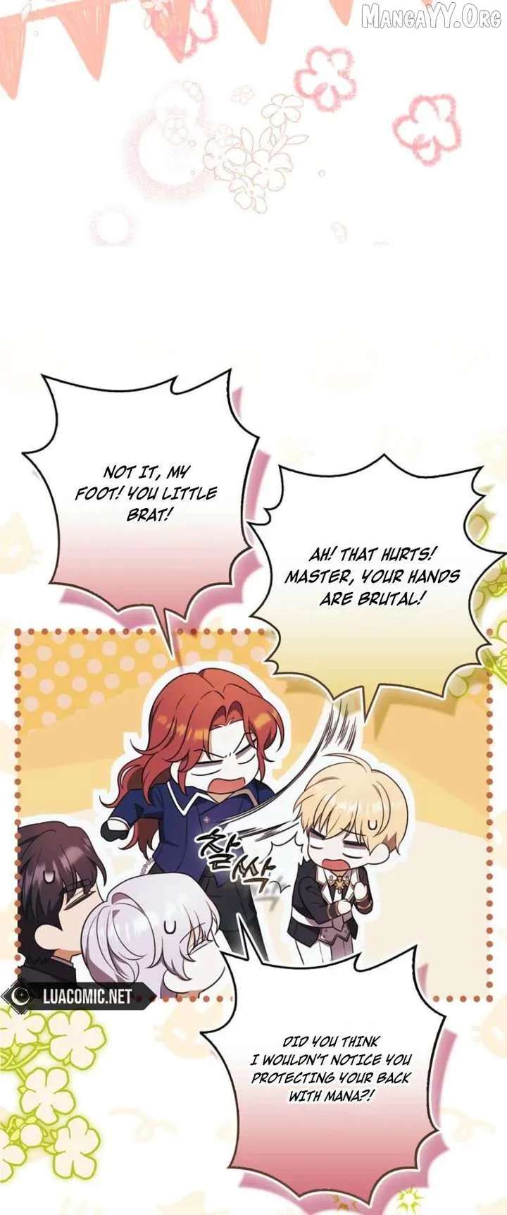The Baby Demon King Finds The hero Dads Way Too Annoying Chapter 44 page 66