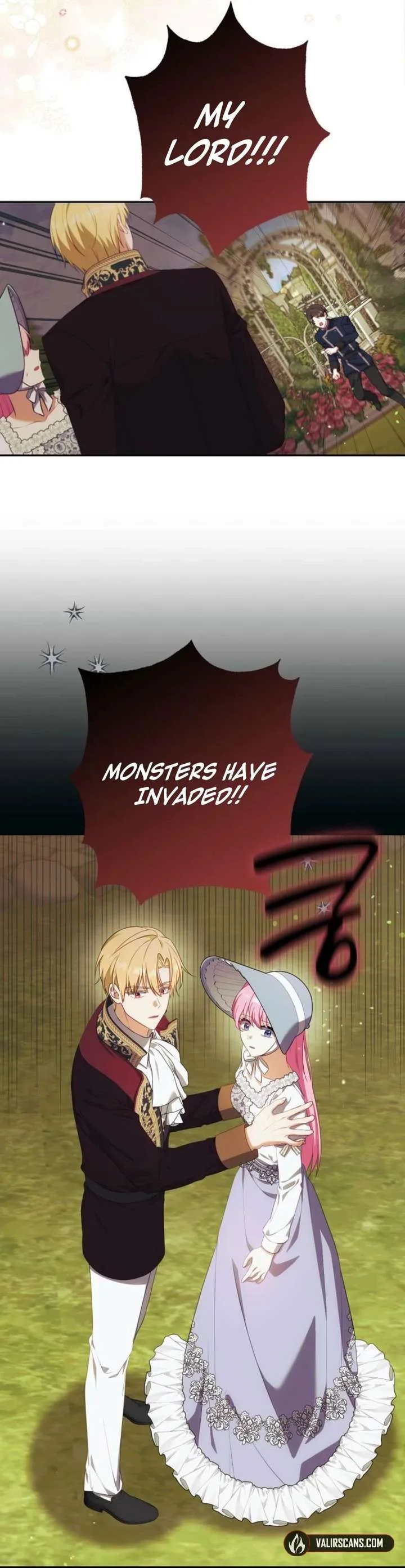 The Baby Demon King Finds The hero Dads Way Too Annoying Chapter 49 page 2