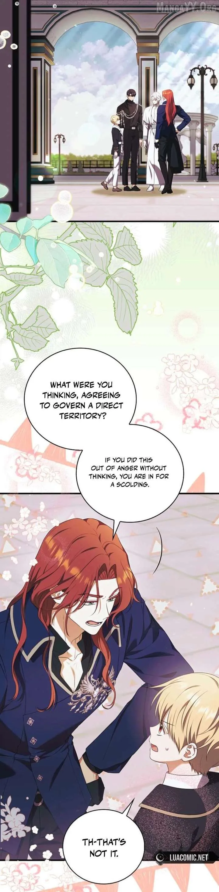 The Baby Demon King Finds The hero Dads Way Too Annoying Chapter 44 page 65