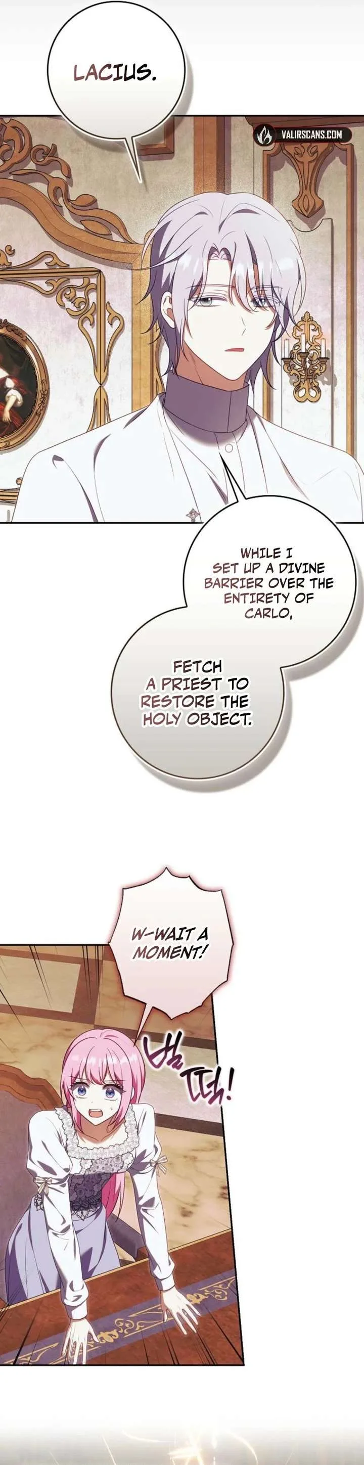 The Baby Demon King Finds The hero Dads Way Too Annoying Chapter 49 page 6