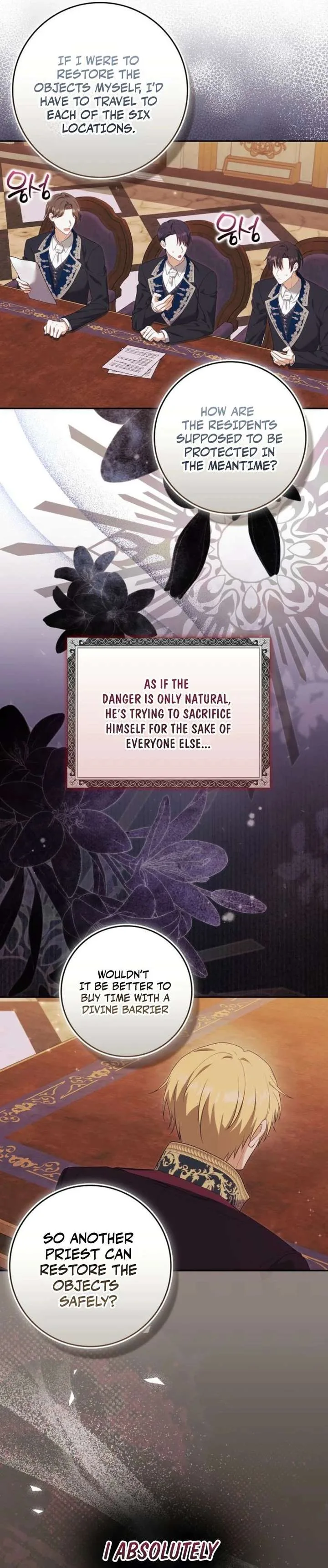 The Baby Demon King Finds The hero Dads Way Too Annoying Chapter 49 page 12