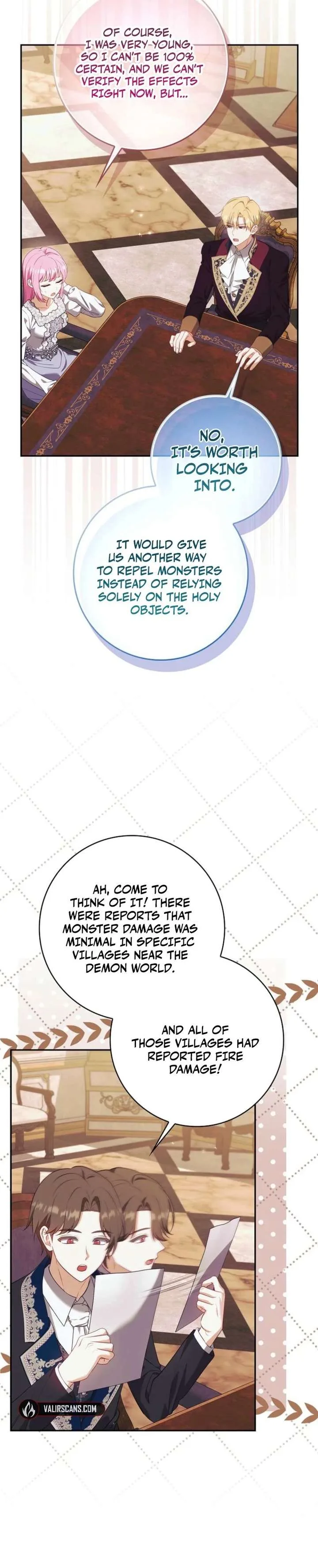 The Baby Demon King Finds The hero Dads Way Too Annoying Chapter 49 page 17