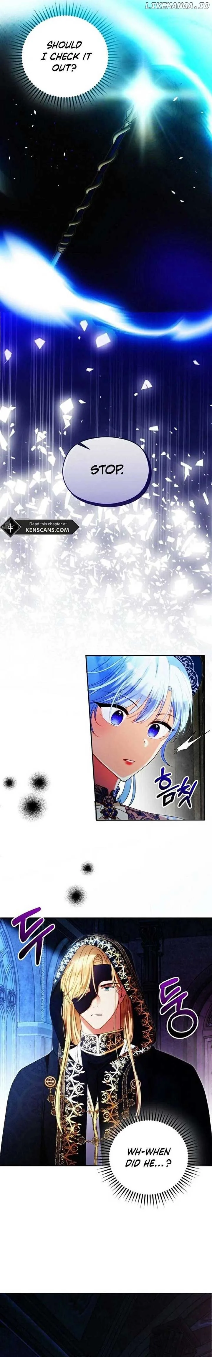 After the Insomnia Was Cured, the Tyrant Became Obsessive Chapter 40 page 12