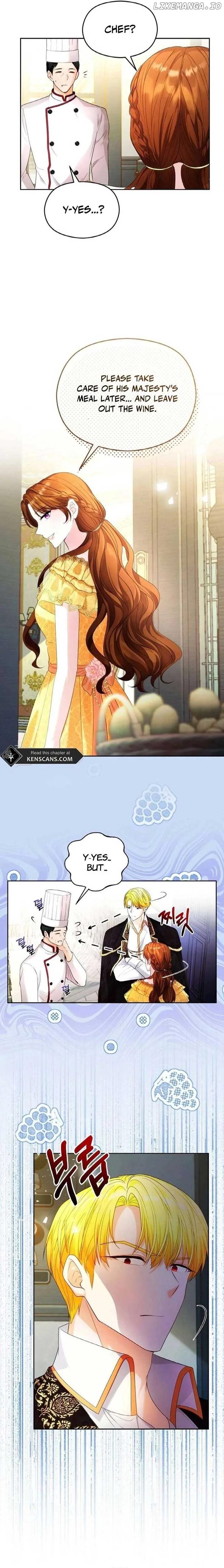After the Insomnia Was Cured, the Tyrant Became Obsessive Chapter 42 page 6