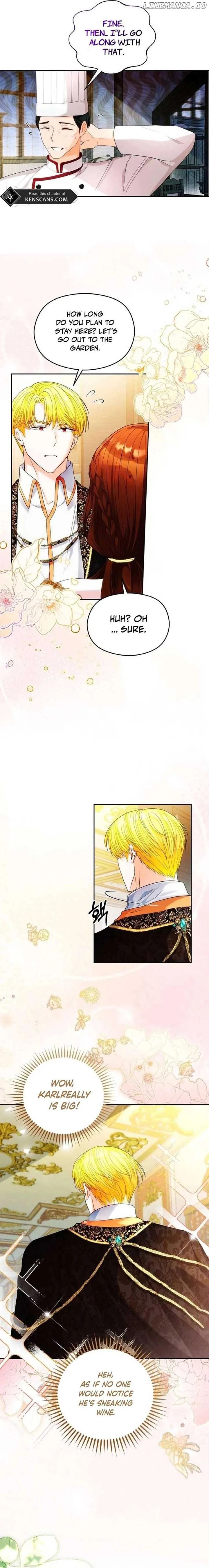 After the Insomnia Was Cured, the Tyrant Became Obsessive Chapter 42 page 7