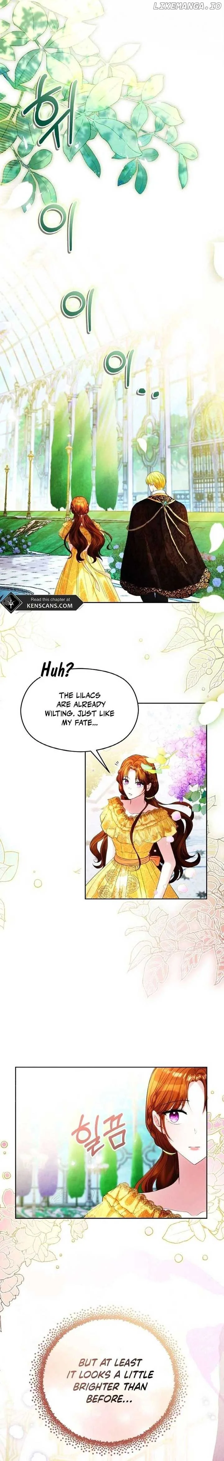 After the Insomnia Was Cured, the Tyrant Became Obsessive Chapter 42 page 8
