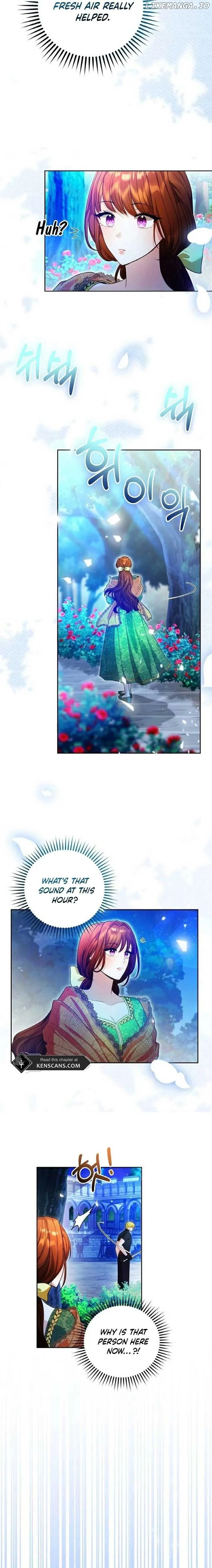 After the Insomnia Was Cured, the Tyrant Became Obsessive Chapter 41 page 10