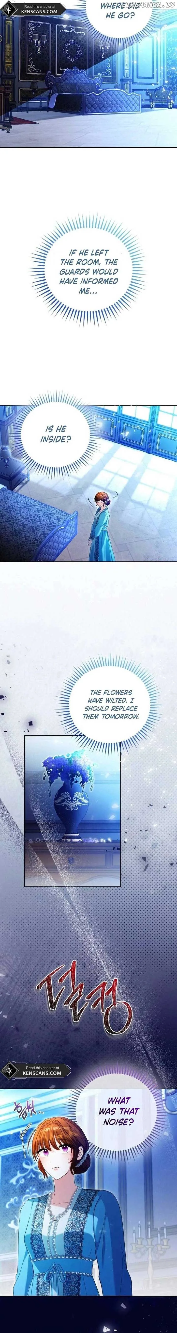 After the Insomnia Was Cured, the Tyrant Became Obsessive Chapter 42 page 18