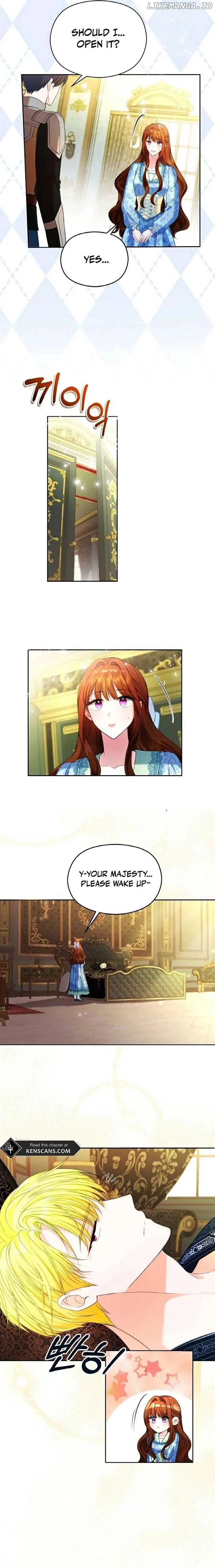 After the Insomnia Was Cured, the Tyrant Became Obsessive Chapter 41 page 18