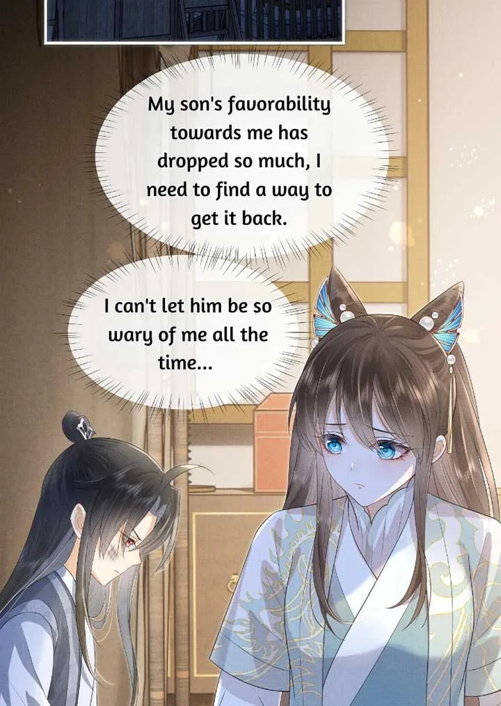 After Transmigrating Into the Book, I Raised the Sickly Side Male Character to Be the Yandere Chapter 2 page 4