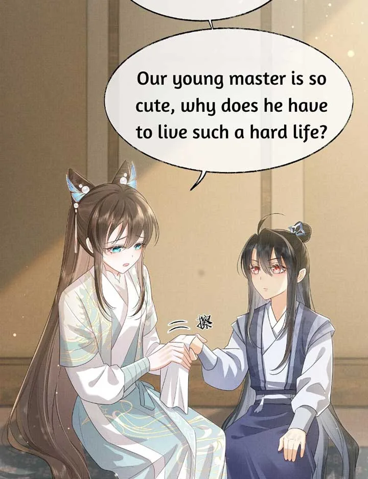 After Transmigrating Into the Book, I Raised the Sickly Side Male Character to Be the Yandere Chapter 2 page 10
