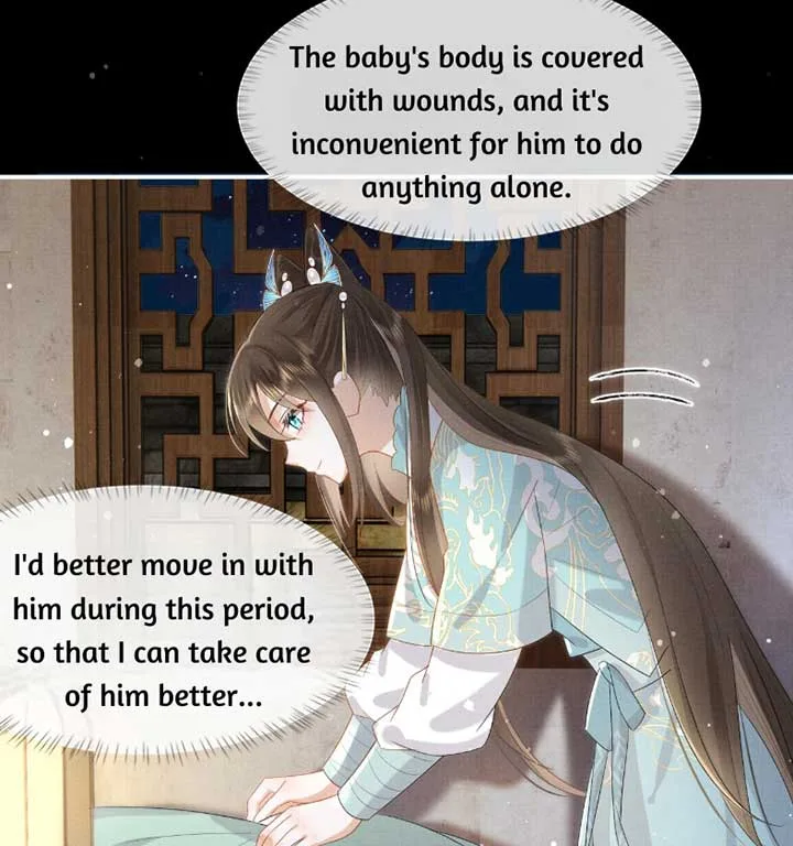 After Transmigrating Into the Book, I Raised the Sickly Side Male Character to Be the Yandere Chapter 2 page 37