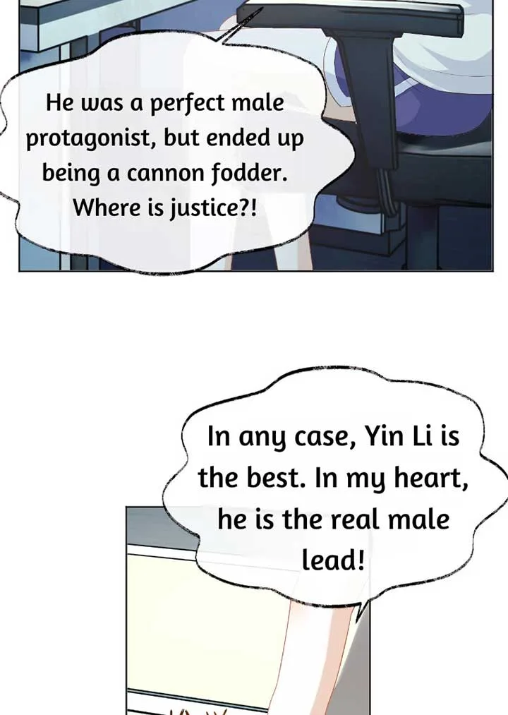 After Transmigrating Into the Book, I Raised the Sickly Side Male Character to Be the Yandere Chapter 1 page 21