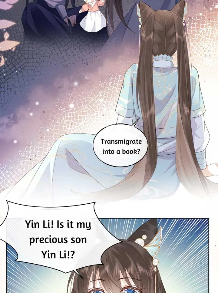 After Transmigrating Into the Book, I Raised the Sickly Side Male Character to Be the Yandere Chapter 1 page 27