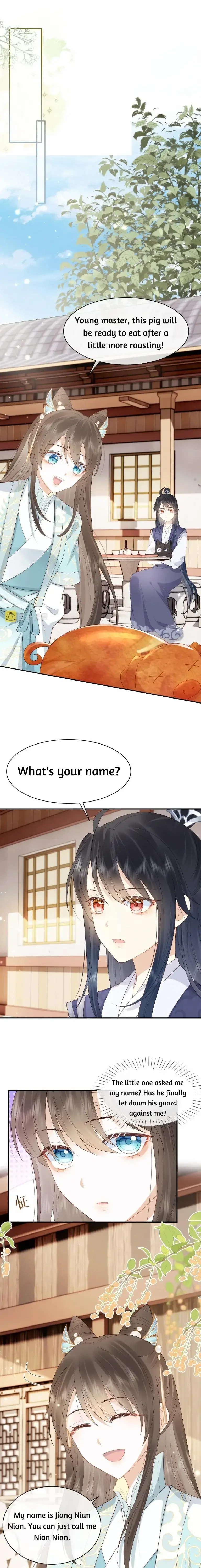 After Transmigrating Into the Book, I Raised the Sickly Side Male Character to Be the Yandere Chapter 6 page 3