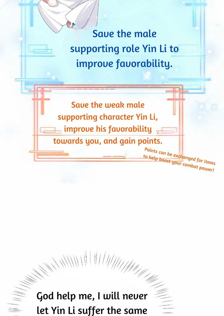 After Transmigrating Into the Book, I Raised the Sickly Side Male Character to Be the Yandere Chapter 1 page 34
