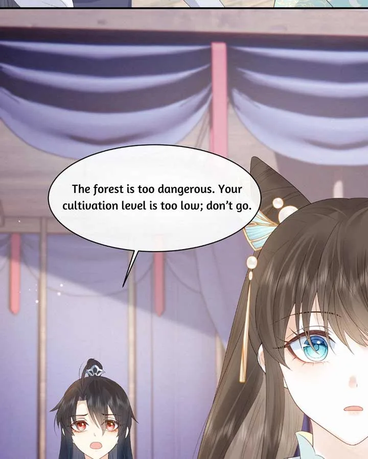 After Transmigrating Into the Book, I Raised the Sickly Side Male Character to Be the Yandere Chapter 4 page 33