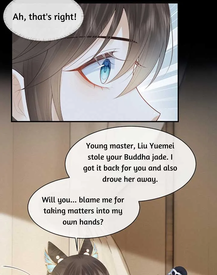 After Transmigrating Into the Book, I Raised the Sickly Side Male Character to Be the Yandere Chapter 3 page 5